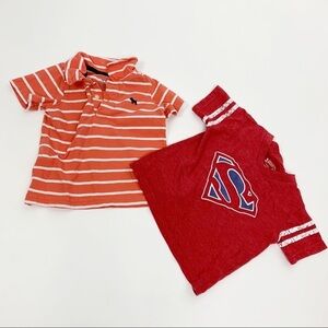 Lot of 2 Baby Boy 18 Month Shirts